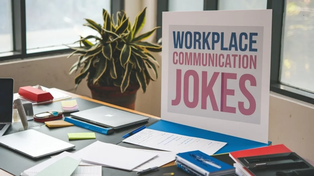 Workplace Communication Jokes