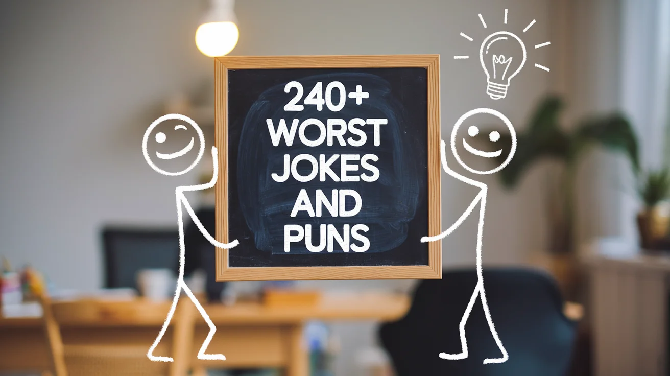 Worst Jokes and Puns