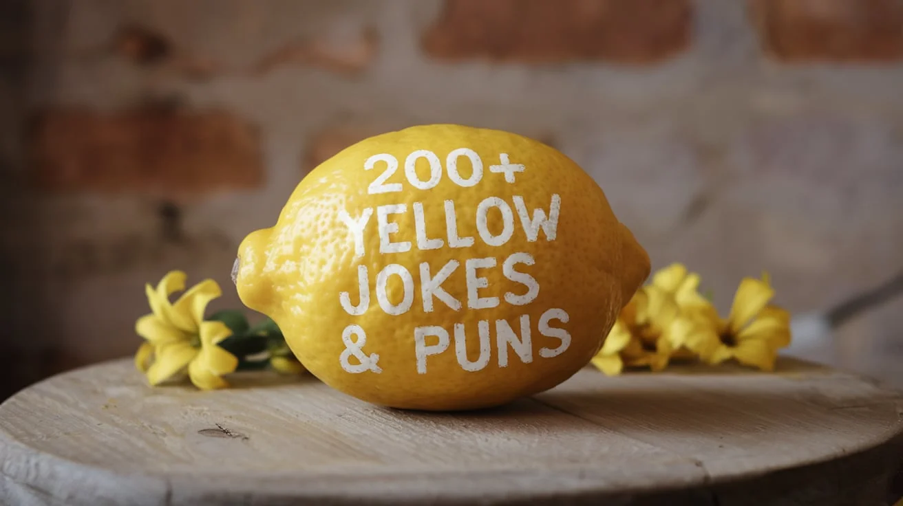 Yellow Jokes & Puns