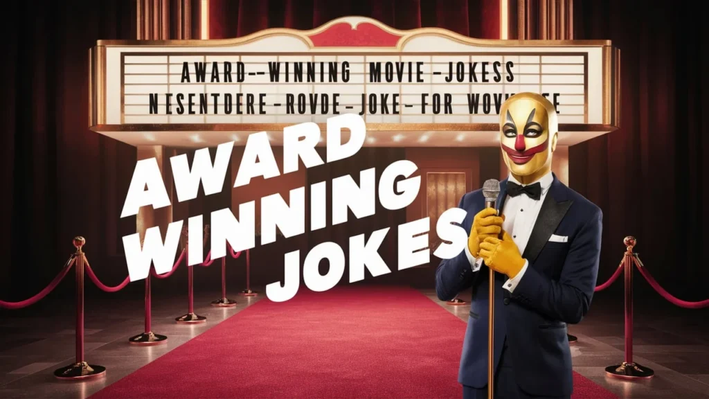 Award-Winning Movie Jokes