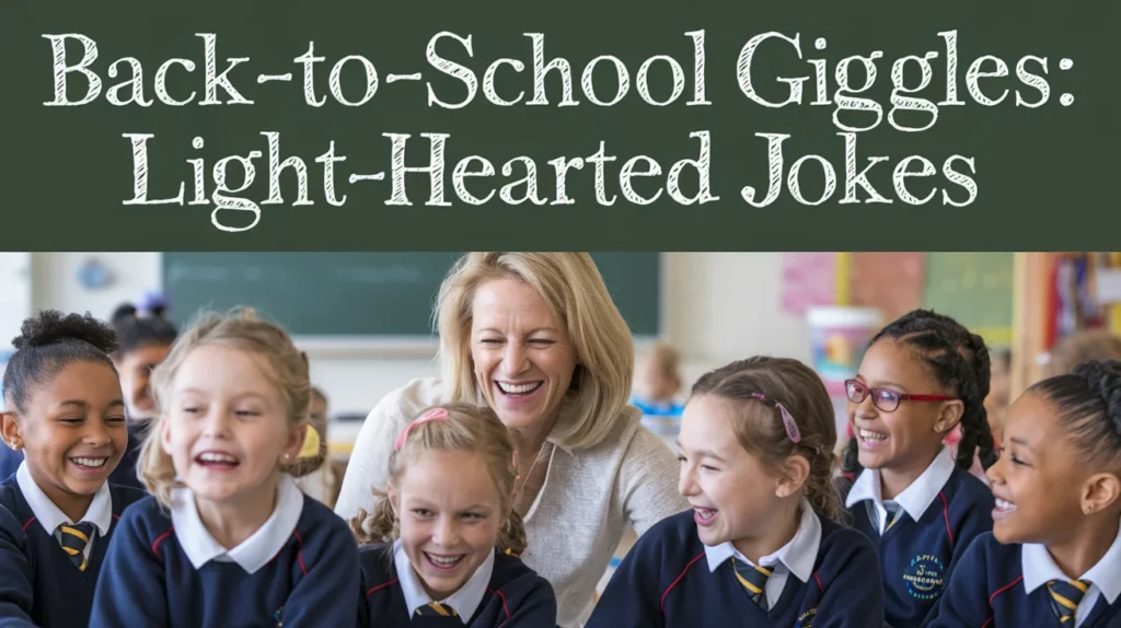 Back-to-School Giggles: Light-Hearted Jokes