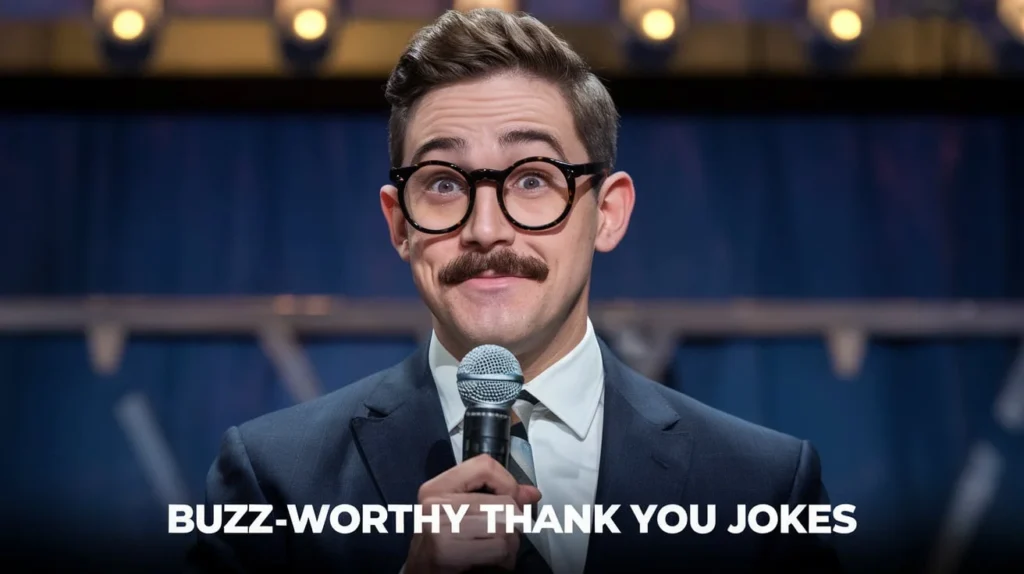 Buzz-Worthy Thank You Jokes