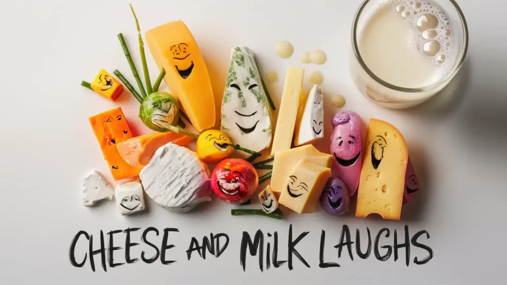 Cheese and Milk Laughs