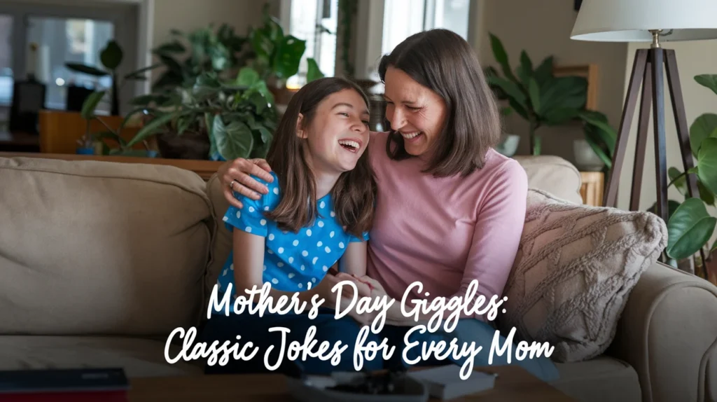 Mother’s Day Giggles: Classic Jokes for Every Mom