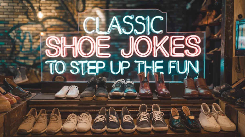 Classic Shoe Jokes to Step Up the Fun