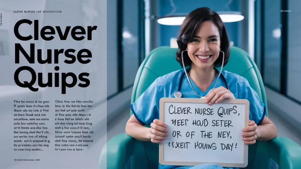 Clever Nurse Quips