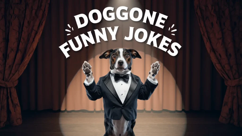 Doggone Funny Jokes