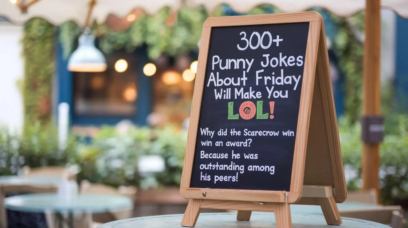 Punny Jokes About Friday Will Make You LOL