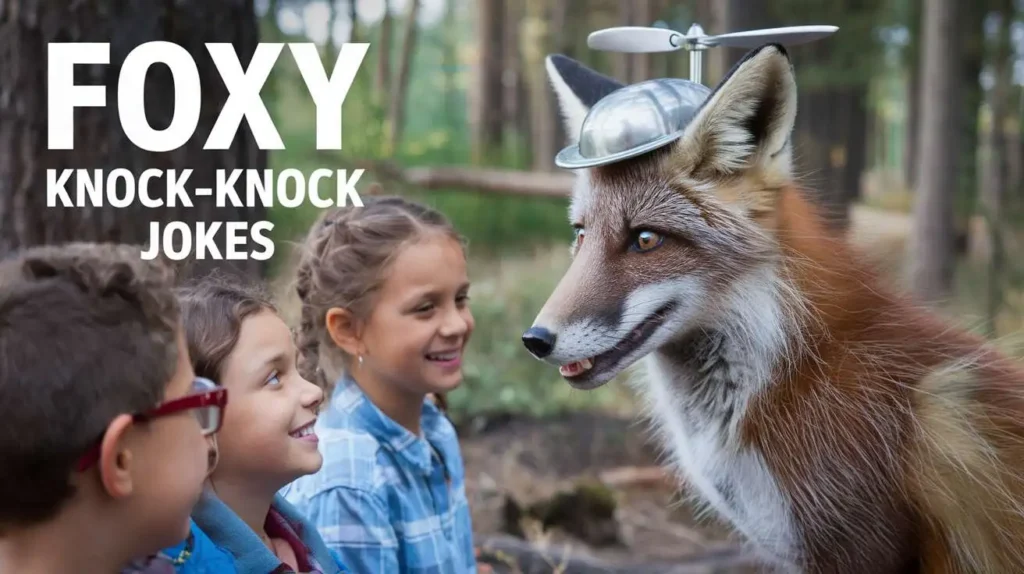 Foxy Knock-Knock Jokes