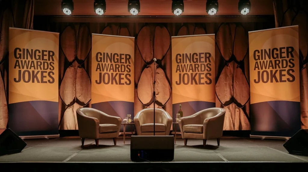 Ginger Awards Jokes