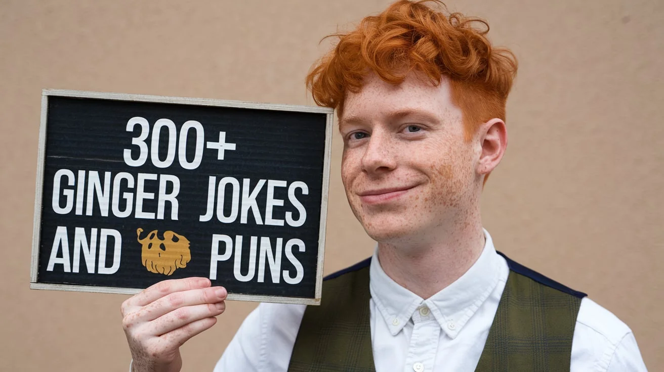 Ginger Jokes and Puns