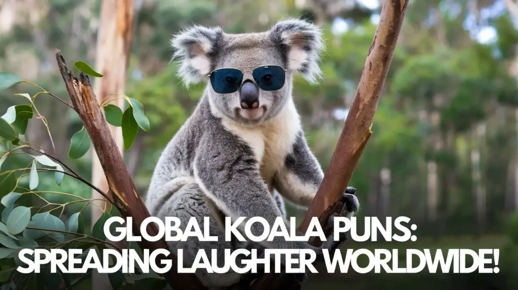 Global Koala Puns: Spreading Laughter Worldwide!