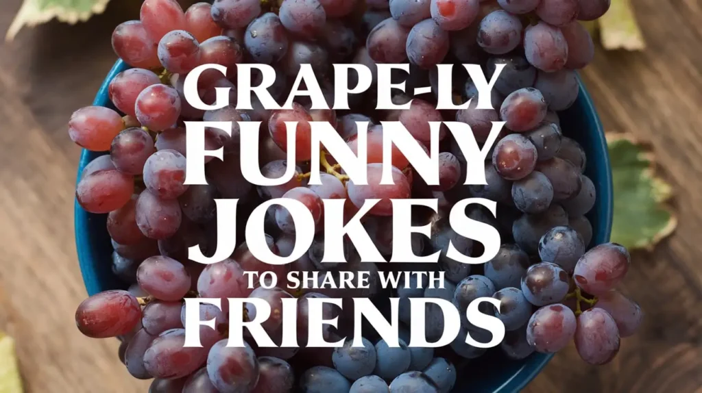 Grape-ly Funny Jokes to Share with Friends