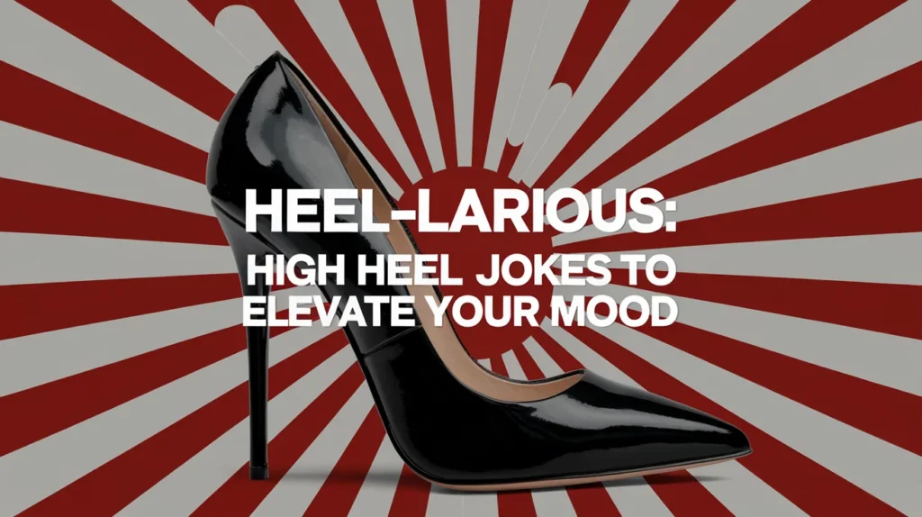 Heel-Larious: High Heel Jokes to Elevate Your Mood