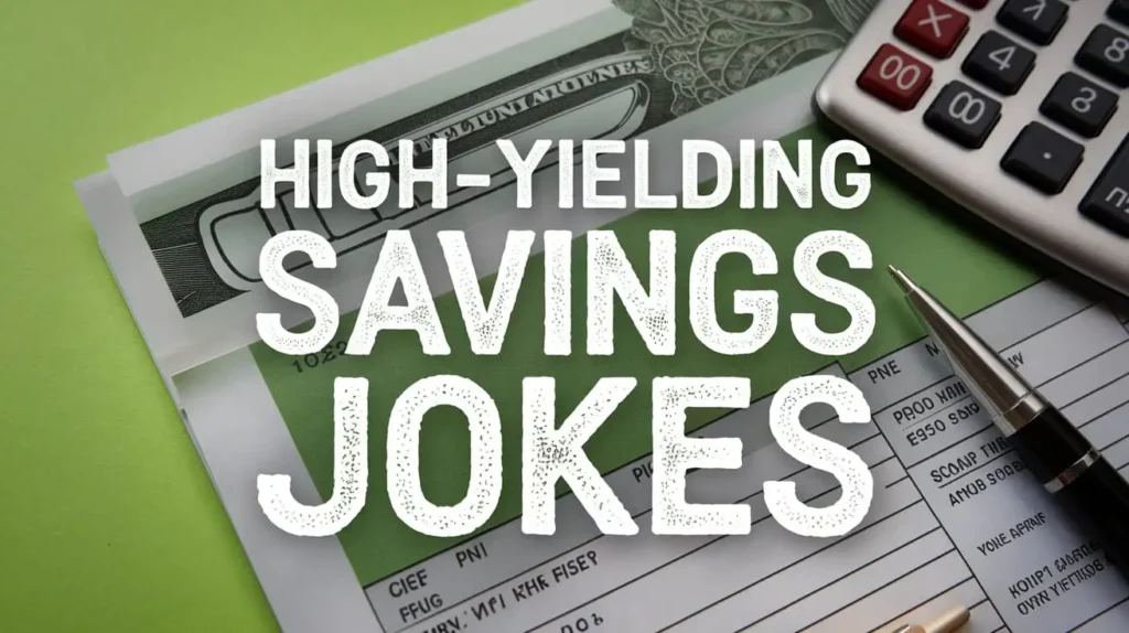 High-Yielding Savings Jokes