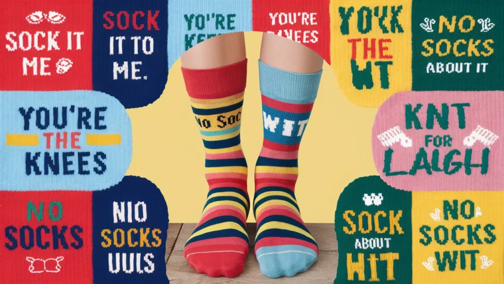 Hilarious Sock Puns for a Good Laugh