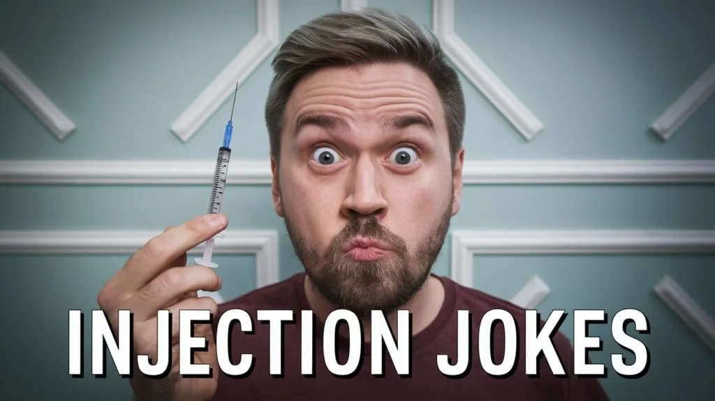 Injection Jokes