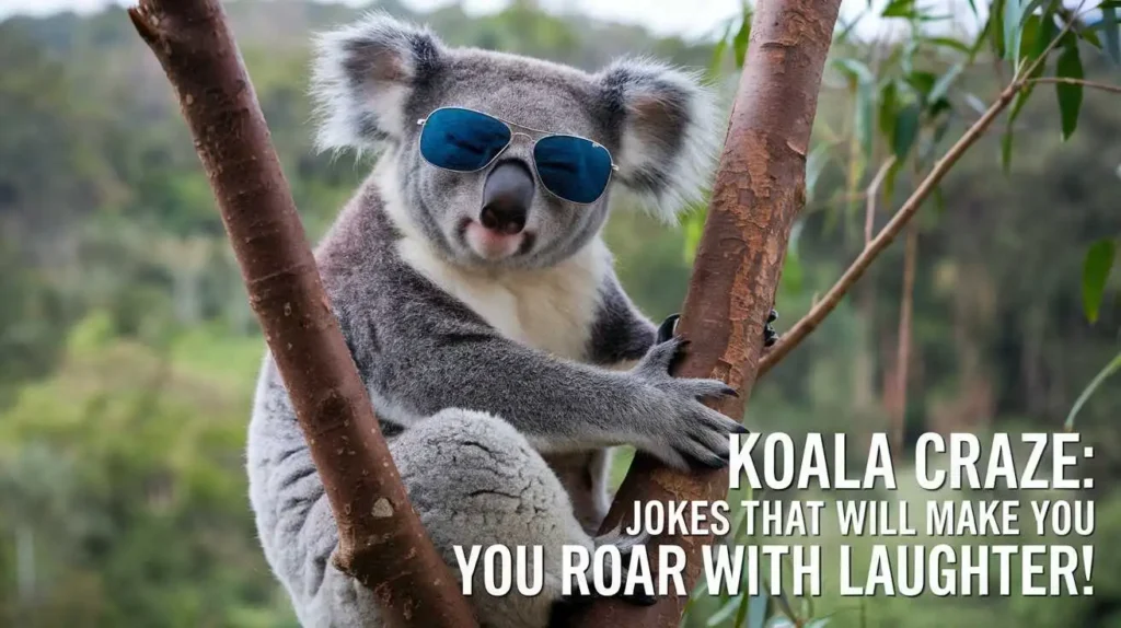 Koala Craze: Jokes That Will Make You Roar with Laughter!