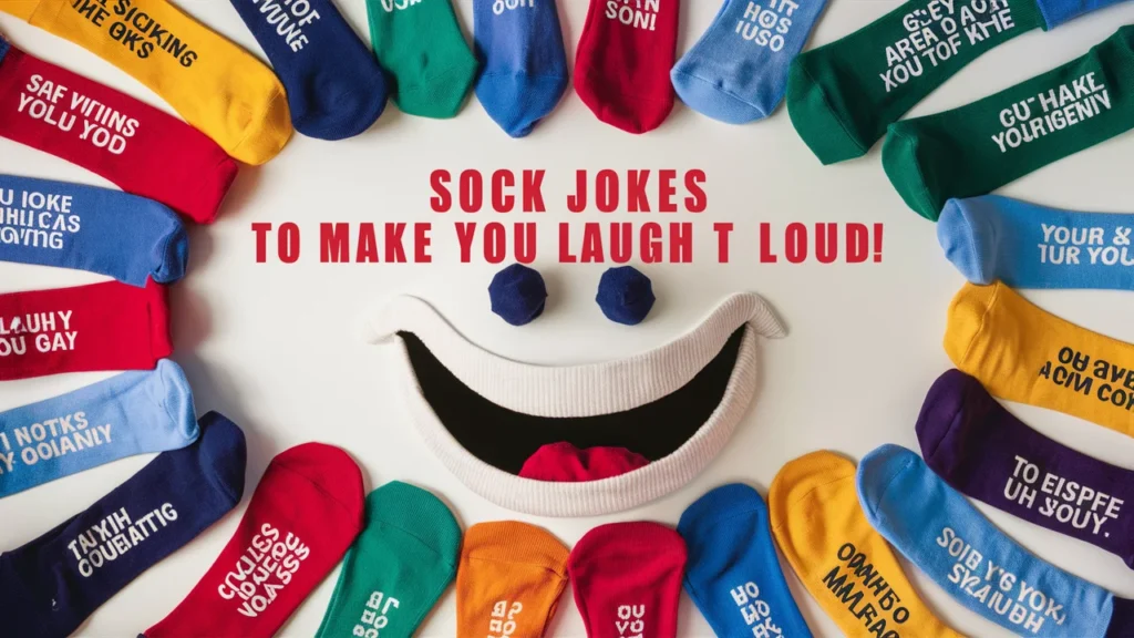 Sock Jokes to Make You Laugh Out Loud