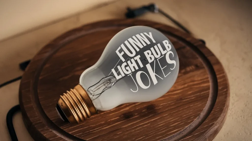 Funny Light Bulb Jokes