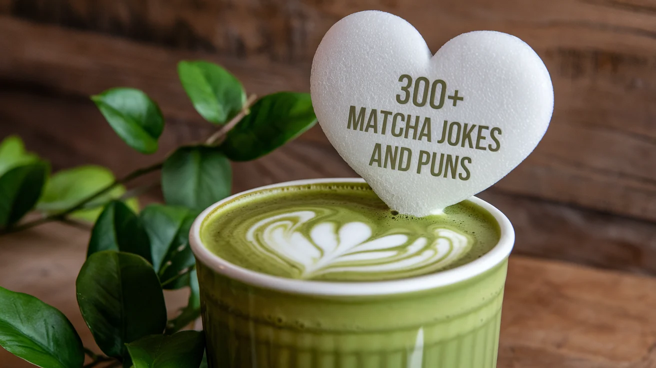 Matcha Jokes and Puns