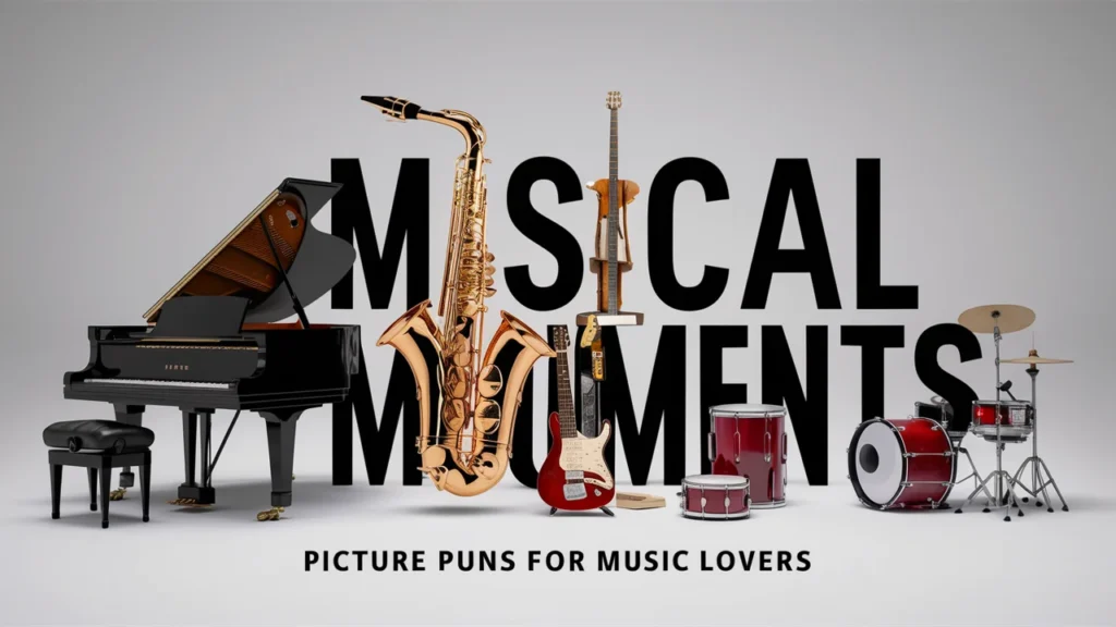 Musical Moments: Picture Puns for Music Lovers