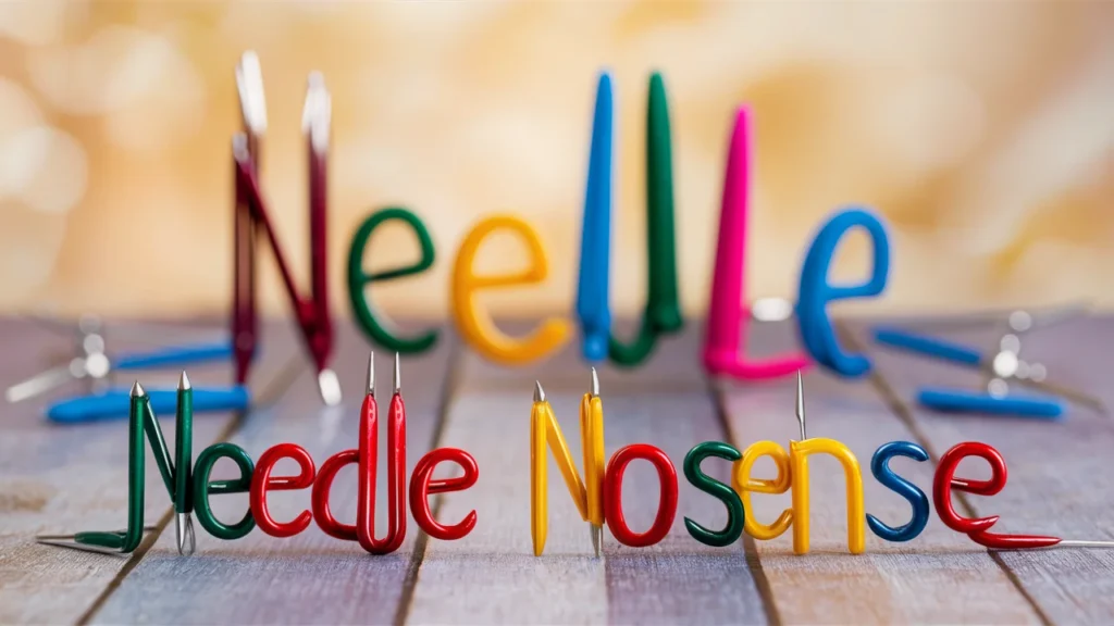 Needle Nonsense