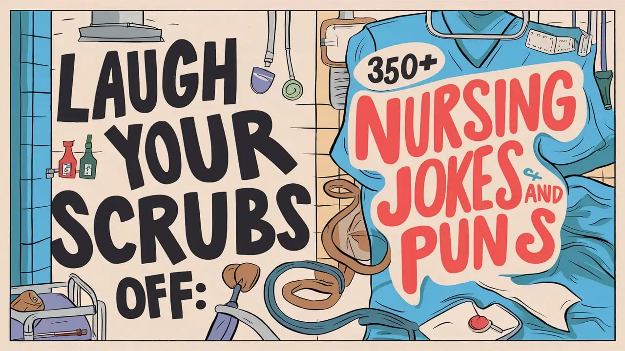 nursing jokes and puns