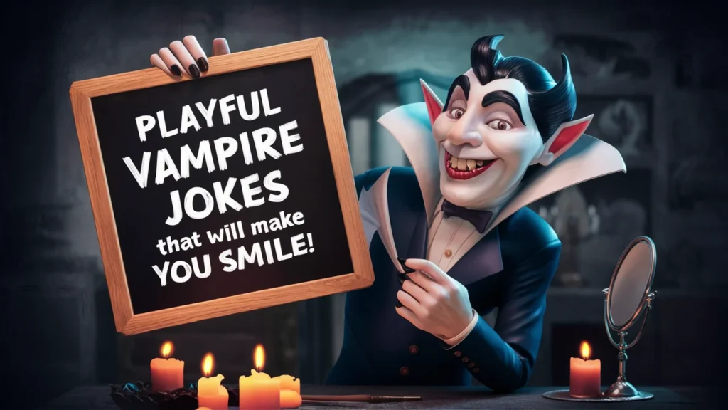 Playful Vampire Jokes That Will Make You Smile!