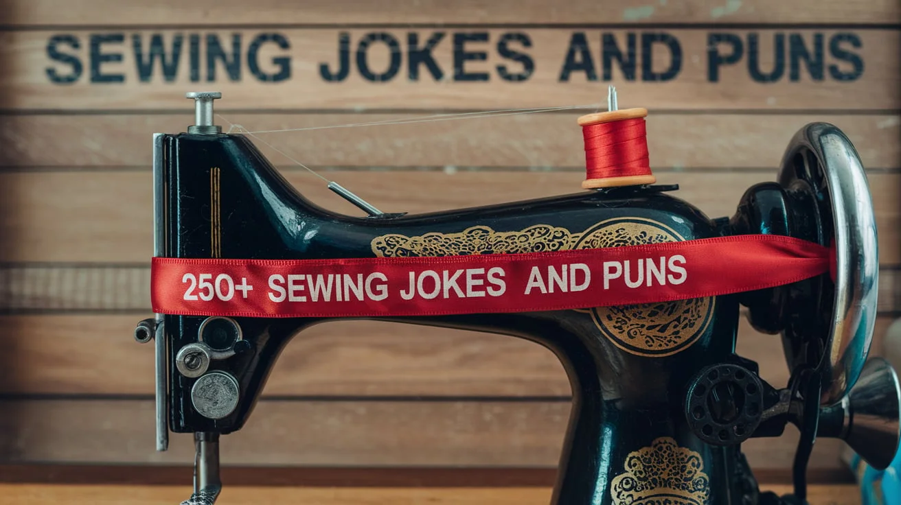 Sewing Jokes and Puns