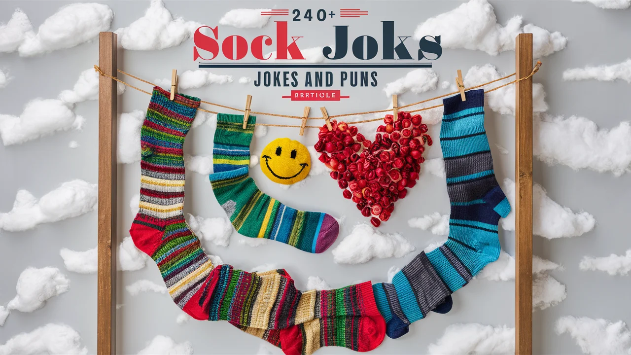 Sock Jokes and Puns