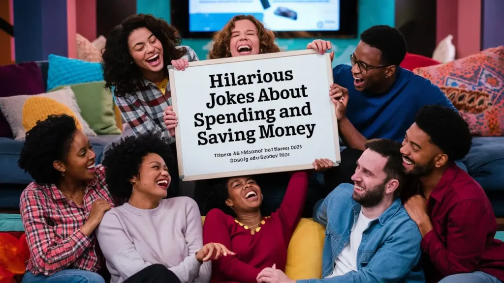 Hilarious Jokes About Spending and Saving Money