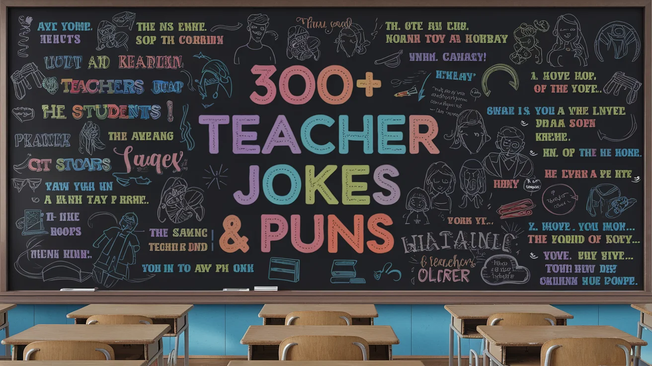 Teacher Jokes & Puns