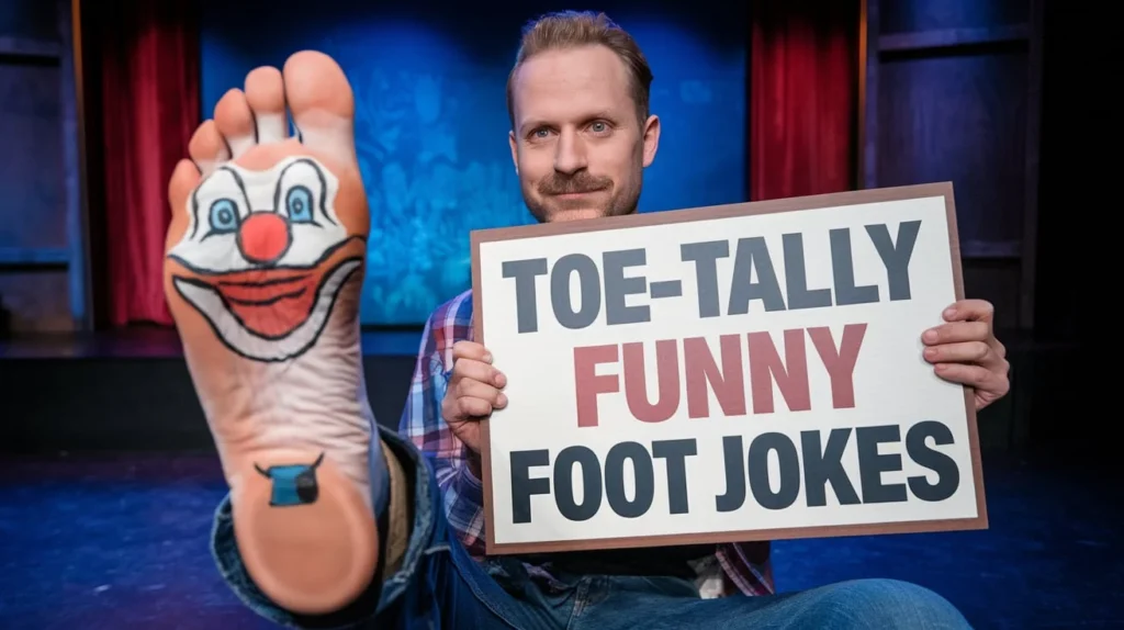 Toe-Tally Funny Foot Jokes