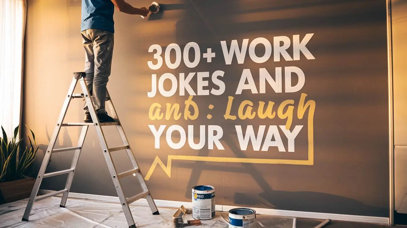 Work Jokes and Puns