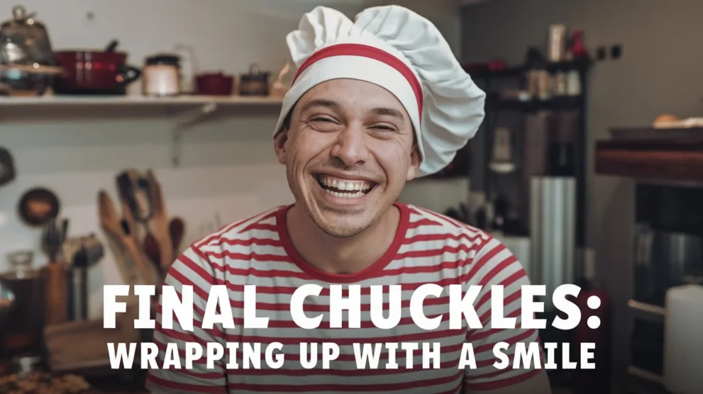 Final Chuckles: Wrapping Up with a Smile