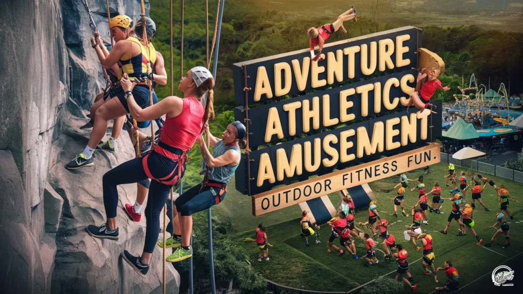 Adventure Athletics Amusement: Outdoor Fitness Fun