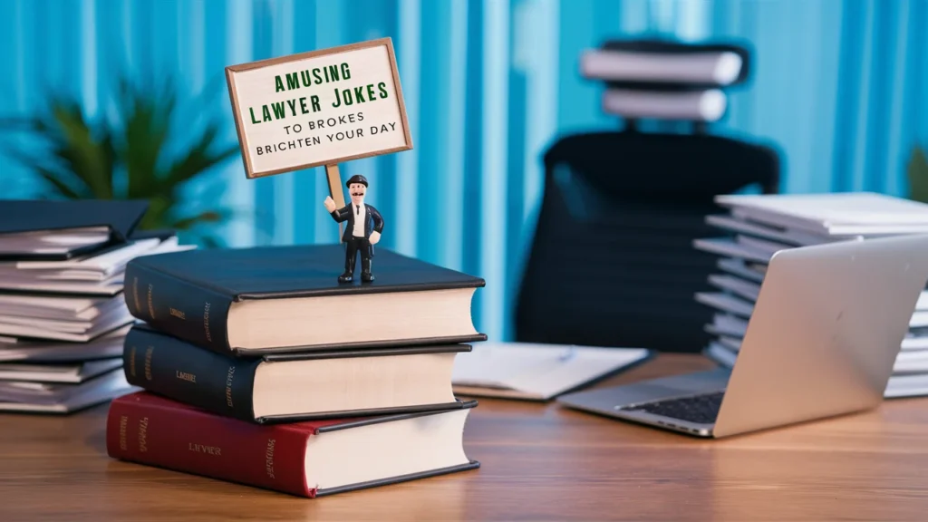 Amusing Lawyer Jokes to Brighten Your Day
