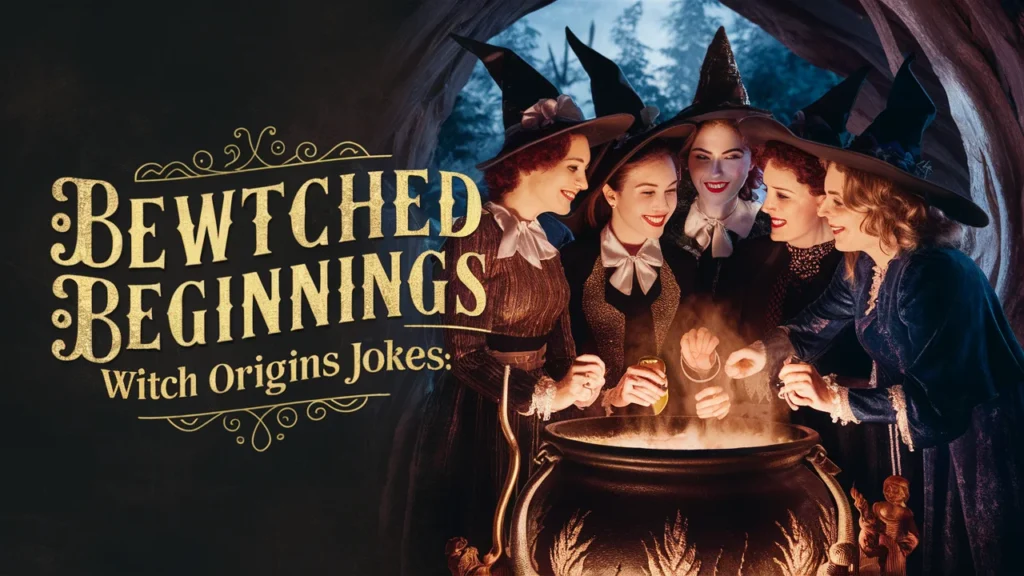 Bewitched Beginnings: Witch Origins Jokes