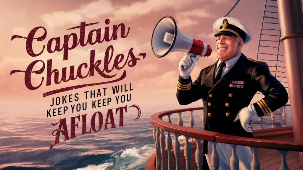 Captain Chuckles: Jokes That Will Keep You Afloat