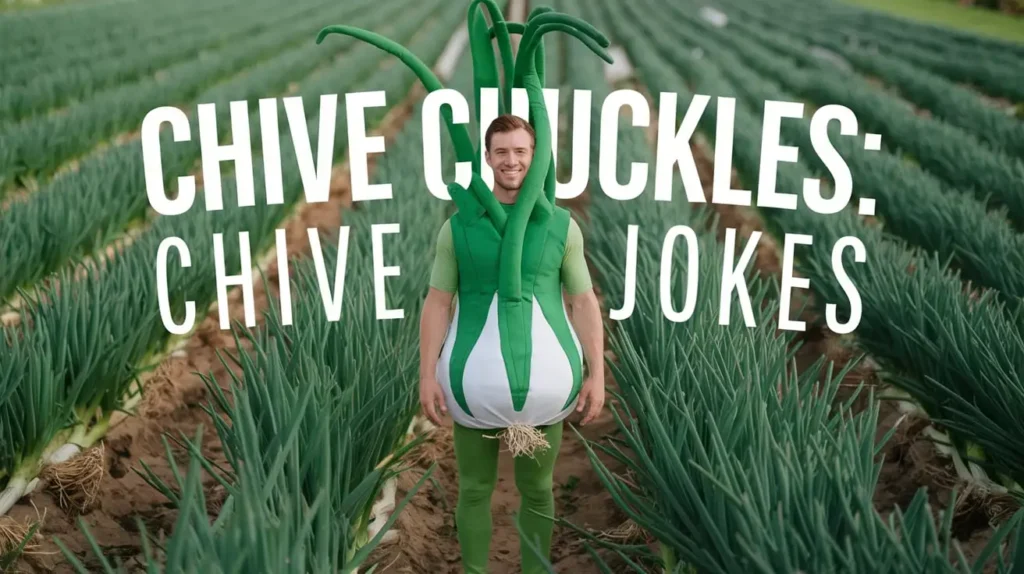 Chive Chuckles: Chive Jokes