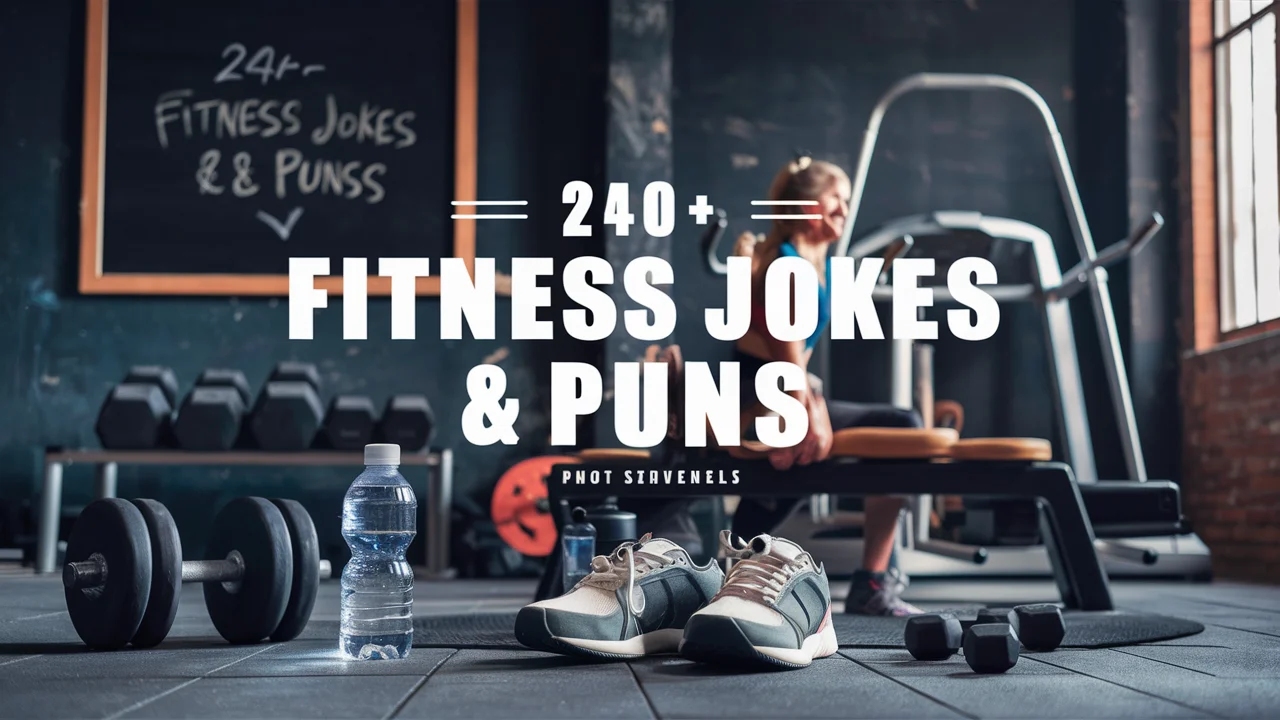 Fitness Jokes & Puns