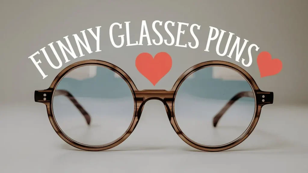 Funny Glasses Puns