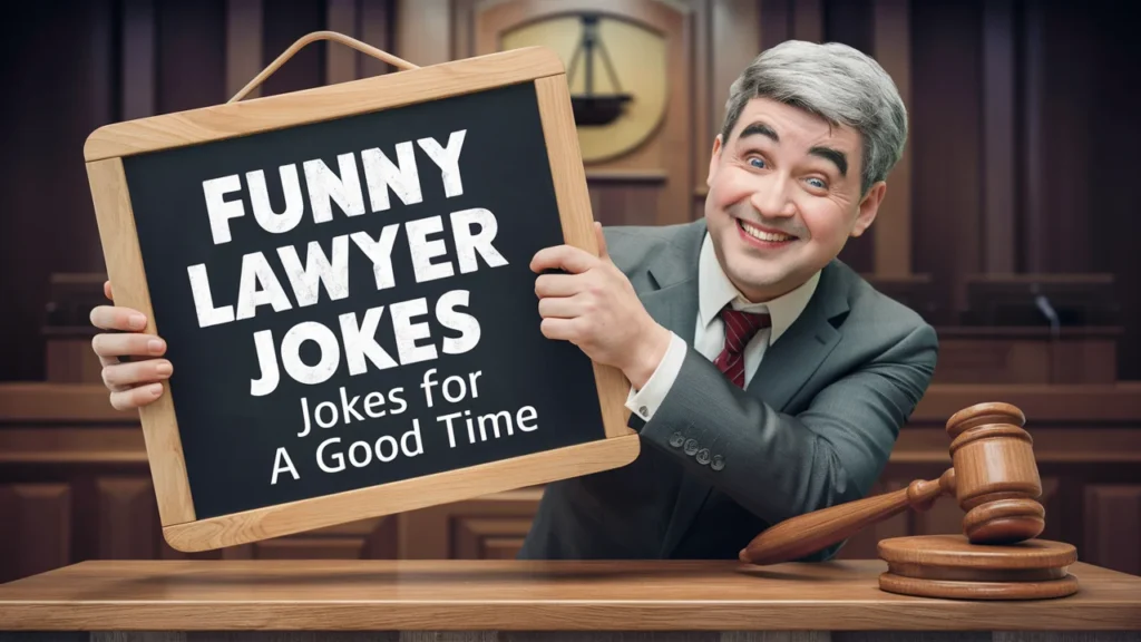 Funny Lawyer Jokes for a Good Time