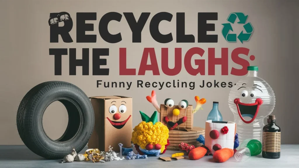 Recycle the Laughs: Funny Recycling Jokes