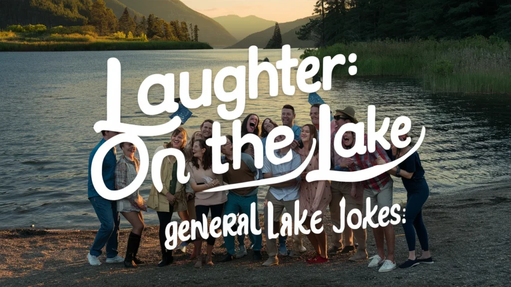 Laughter on the Lake: General Lake Jokes