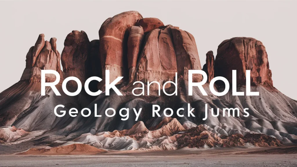 Rock and Roll: Geology Rock Jums