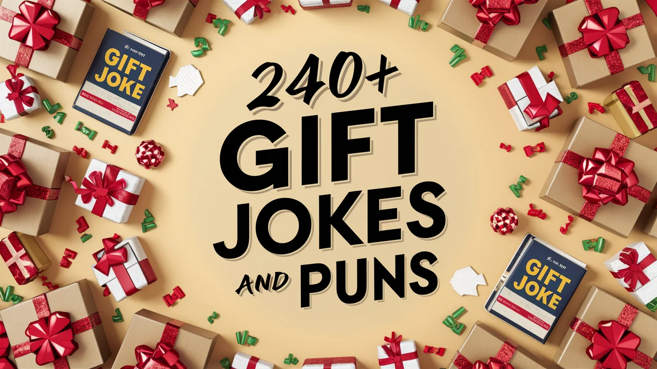 Gift Jokes and Puns