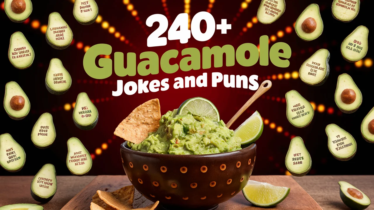 Guacamole Jokes and Puns