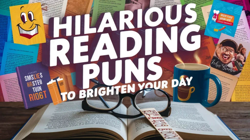 Hilarious Reading Puns to Brighten Your Day